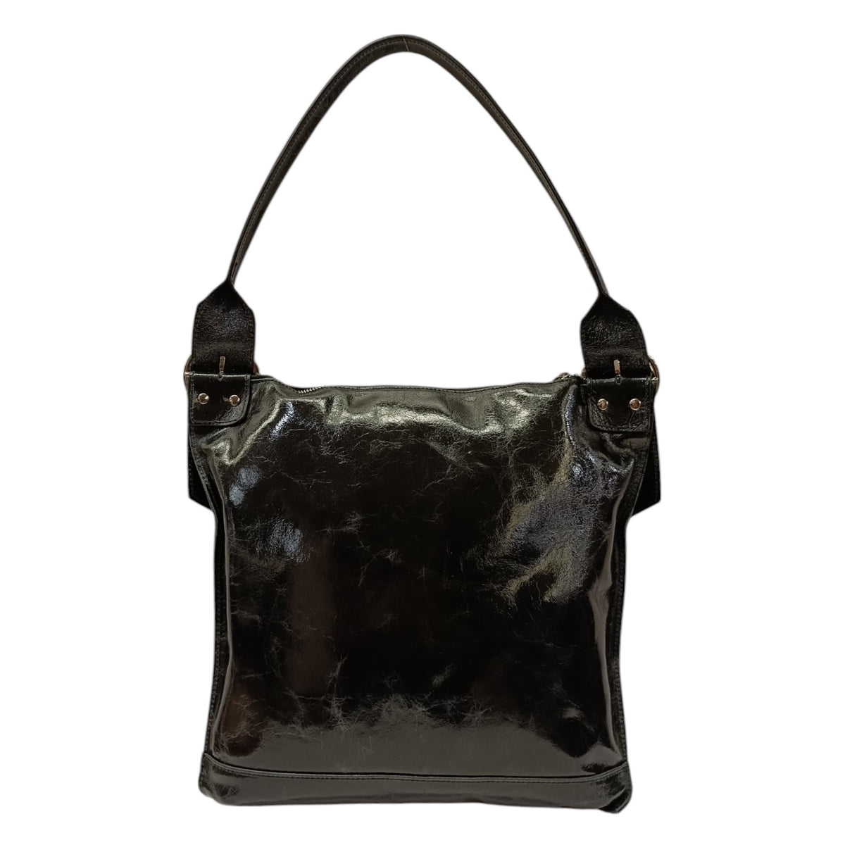 M Brc Borsa a Spalla Nera Linea Naplak da Donna