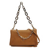caleidos-borsa-a-spalla-donna-in-pelle-caramello-con-doppia-catena-e-tracolla-con-bottoncino