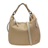 caleidos-borsa-a-spalla-nudo-beige-con-tracolla-in-pelle-da-donna