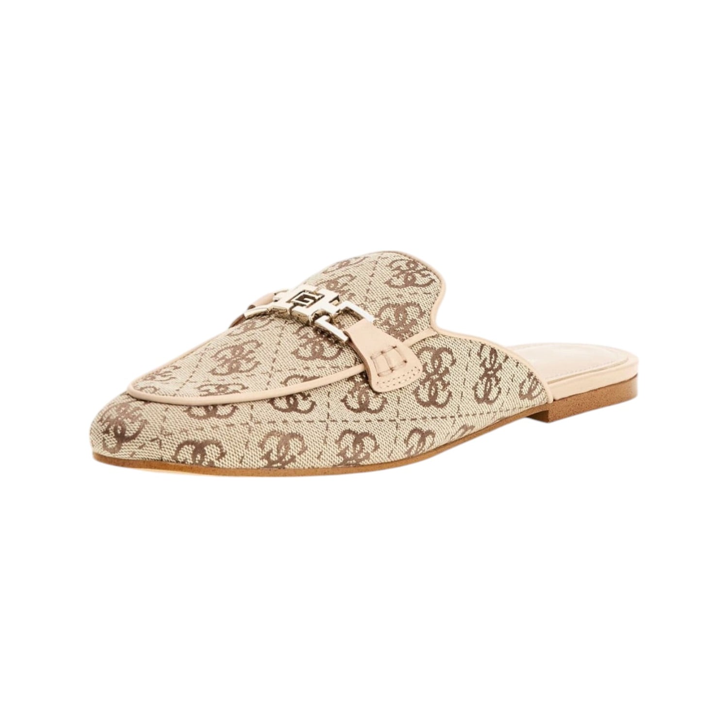 Guess Sabot Oro Bommy 4G Logo da Donna