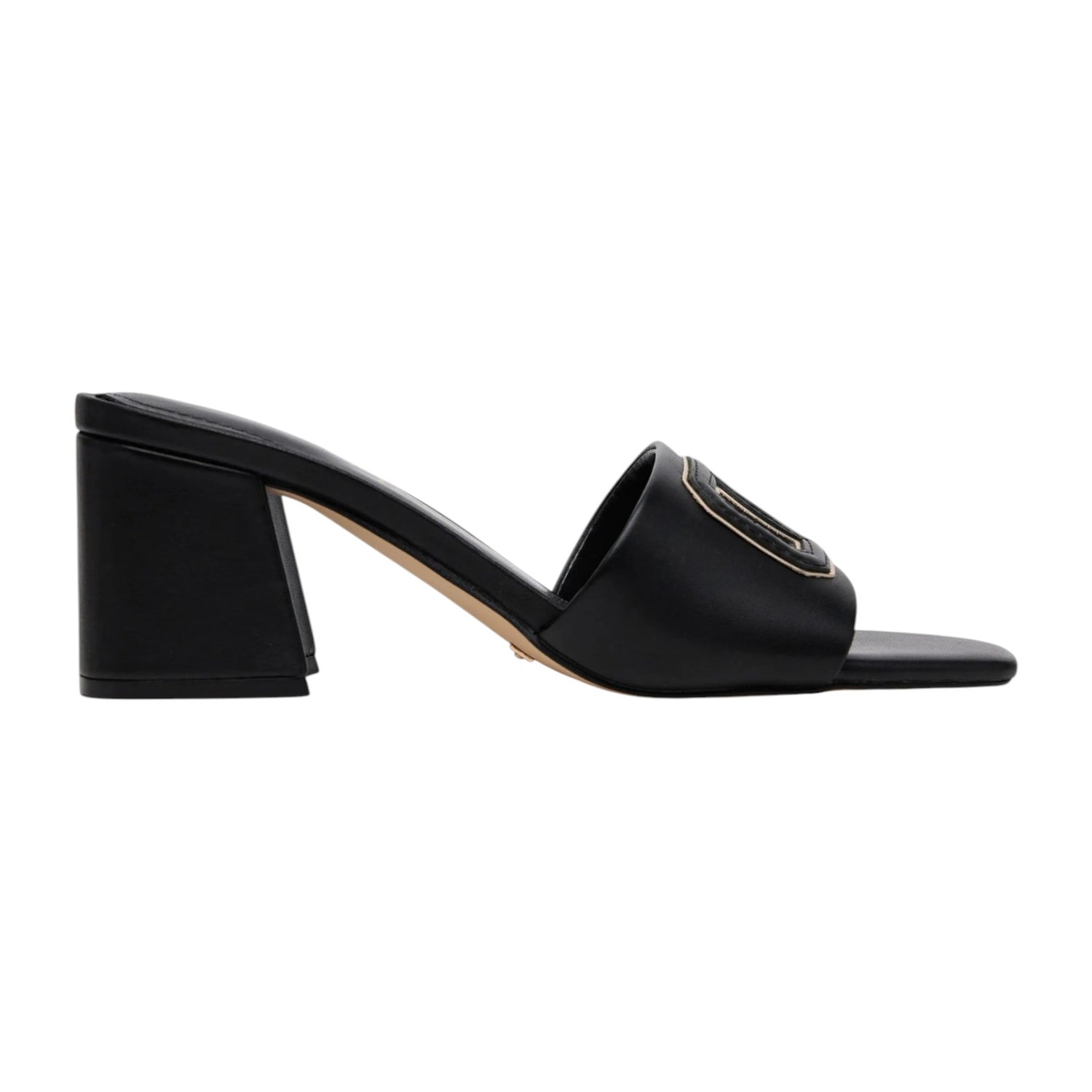 Guess Scalzato Nero con Dettaglio Logo t.7 da Donna