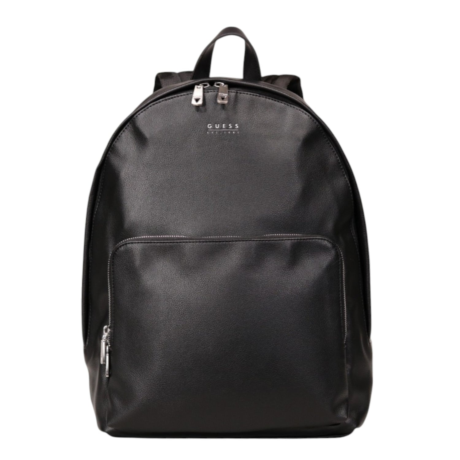 Guess Zaino Nero in Ecopelle da Uomo