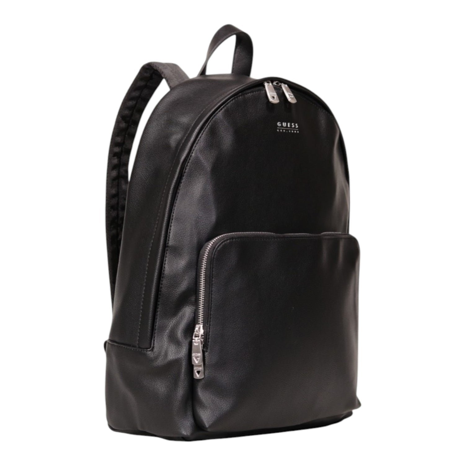 Guess Zaino Nero in Ecopelle da Uomo