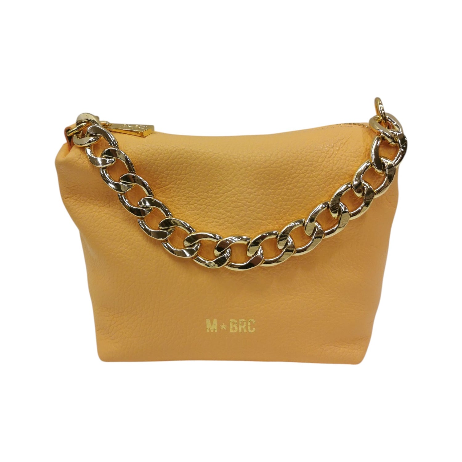 M Brc Borsa a Mano Albicocca Linea Jolly da Donna