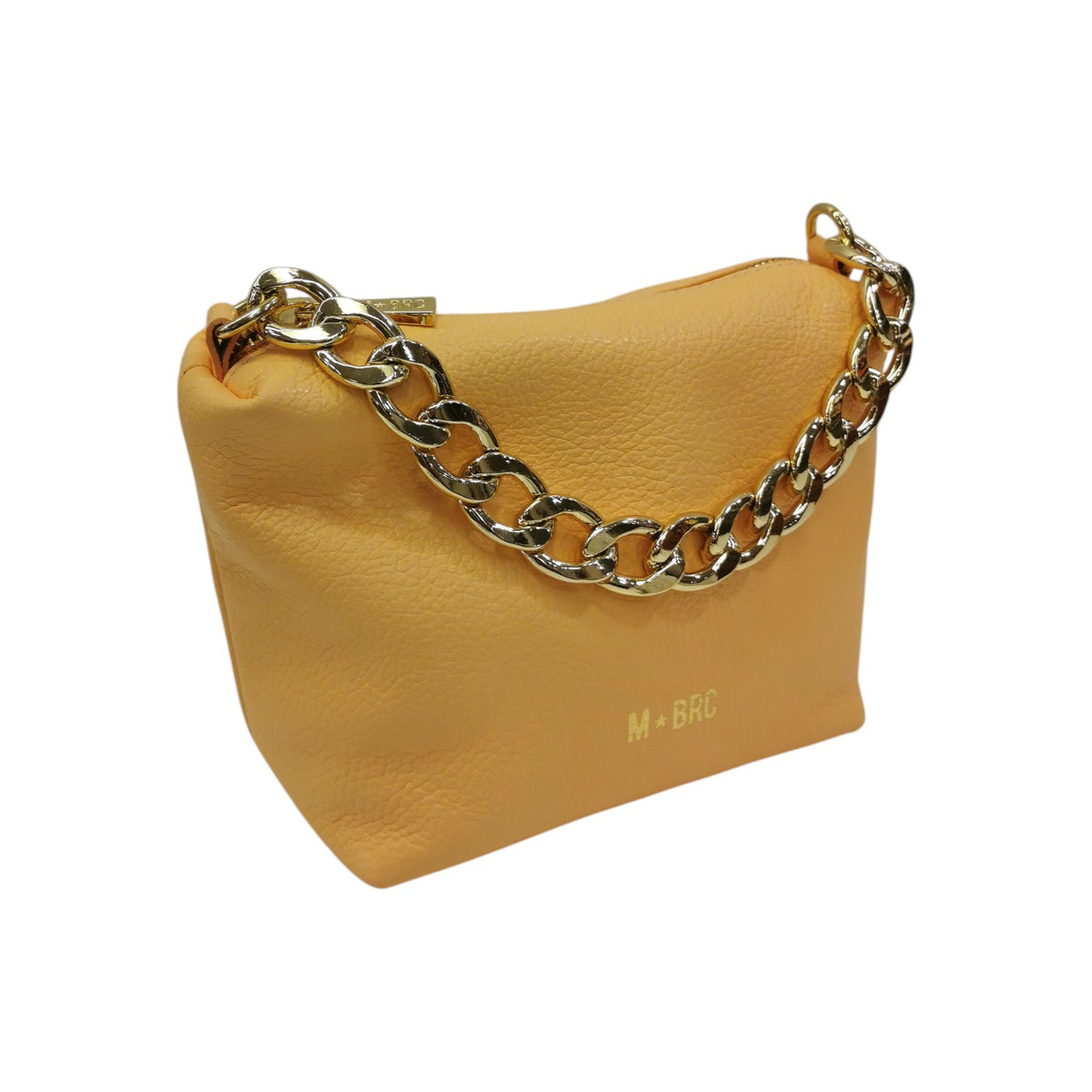 M Brc Borsa a Mano Albicocca Linea Jolly da Donna