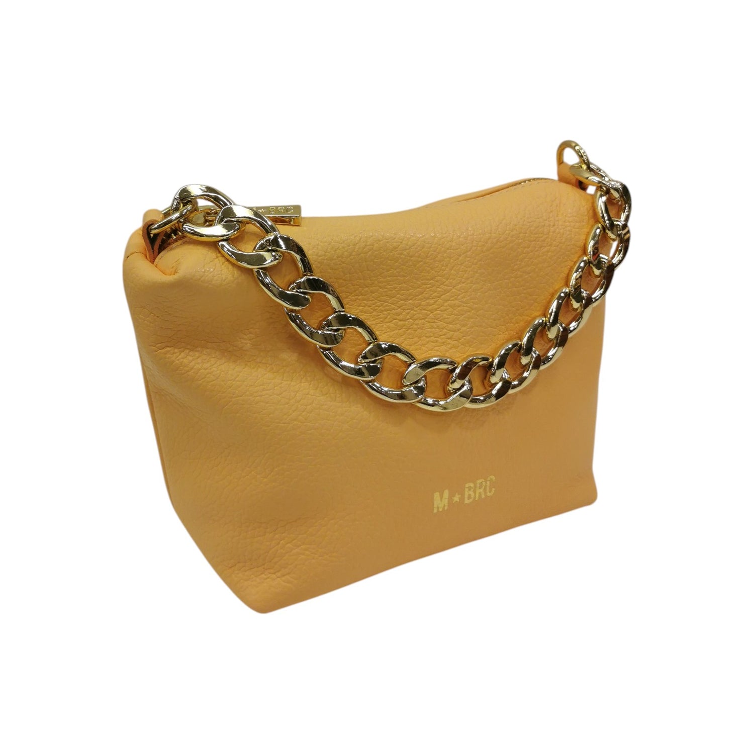 M Brc Borsa a Mano Albicocca Linea Jolly da Donna