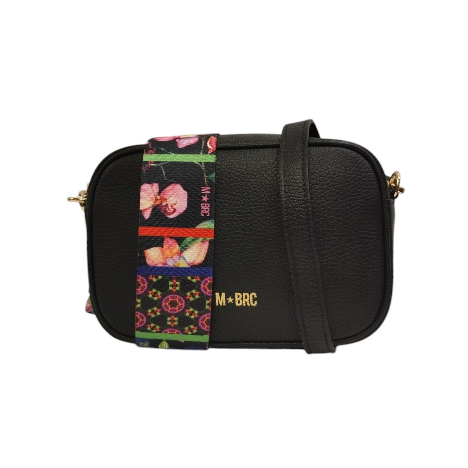 M Brc Camera Bag Nera Linea Obona da Donna