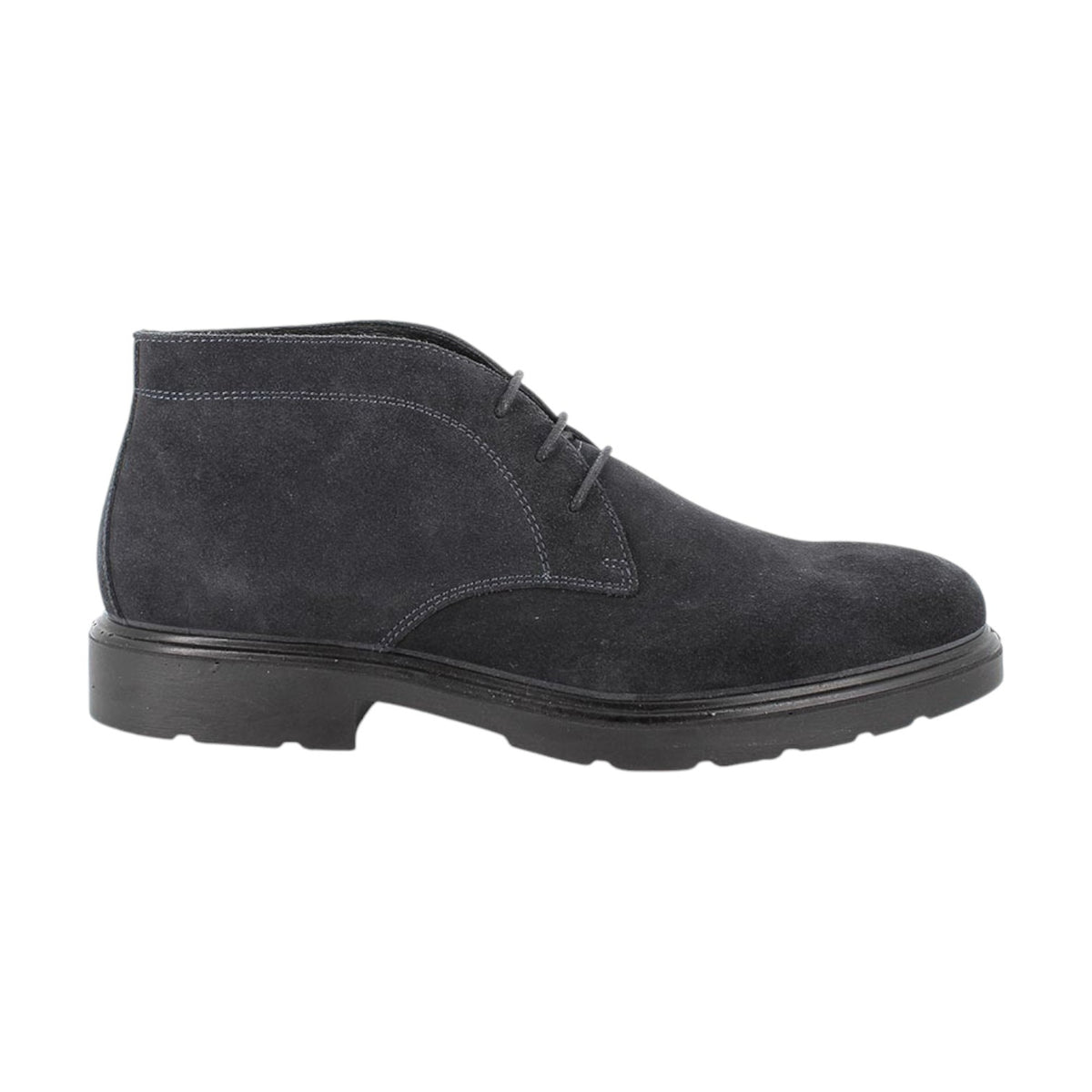 Igi&Co Polacchino Blu in Camoscio da Uomo