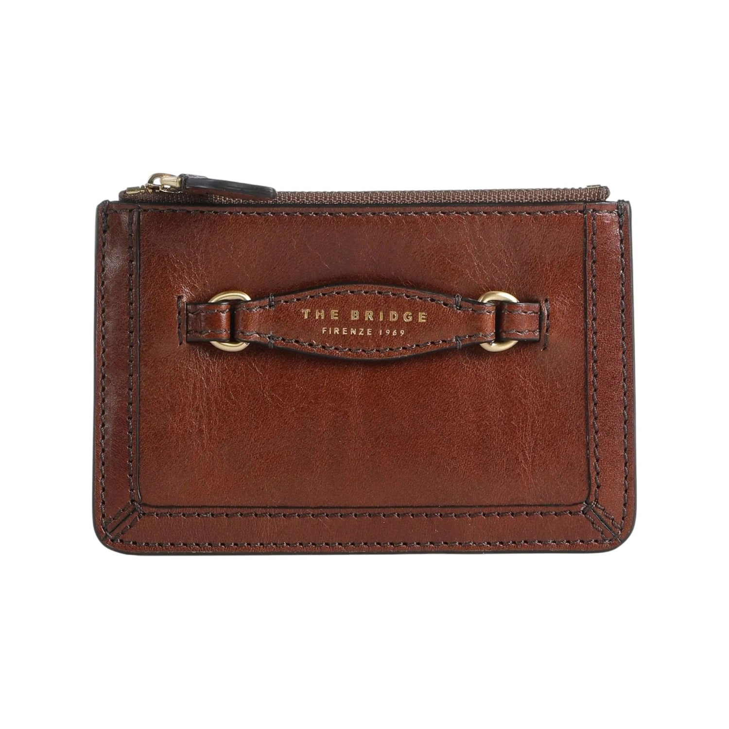 The Bridge Portacarte Cuoio Linea Bettina da Donna