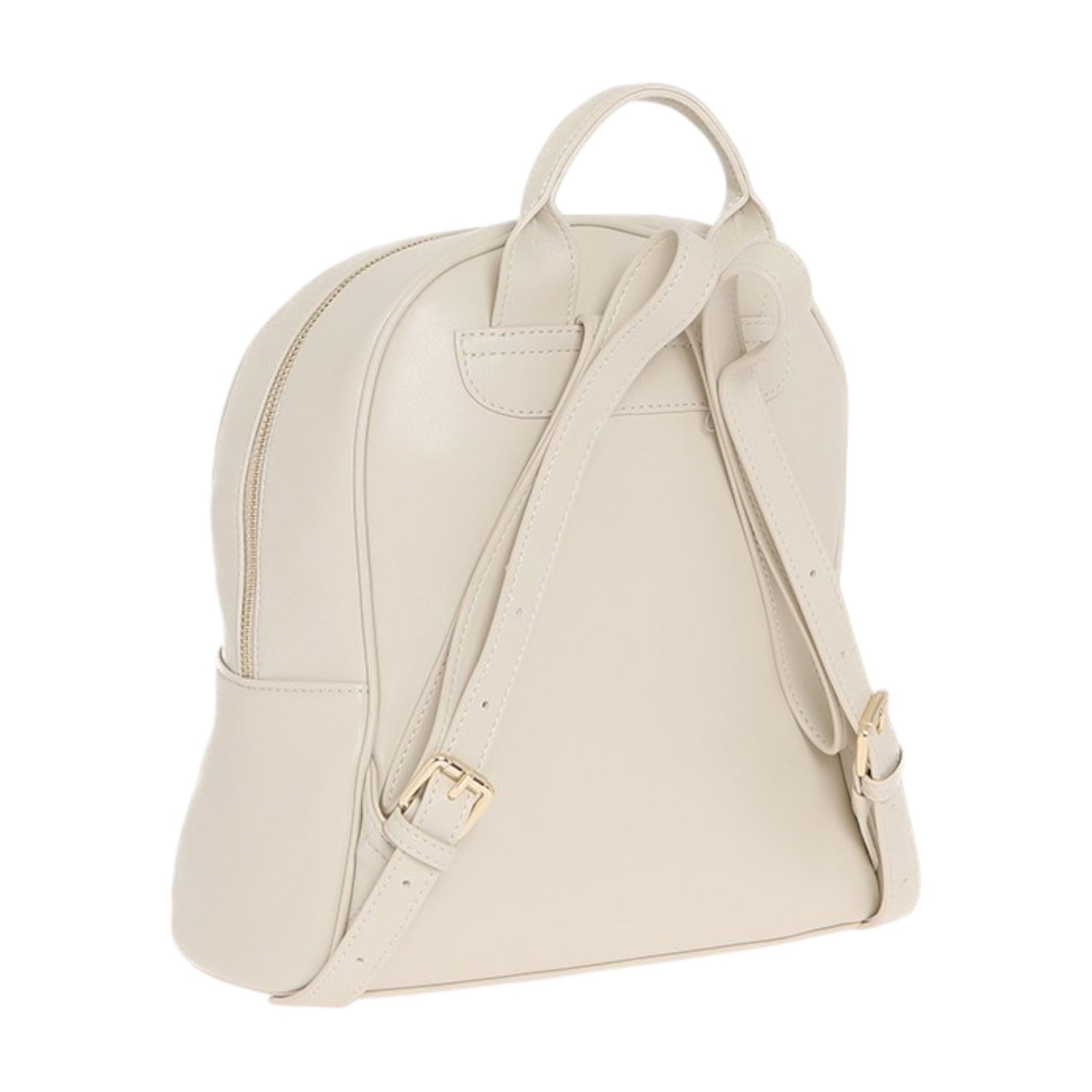 By Byblos Zaino Donna in Ecopelle Avorio con Logo