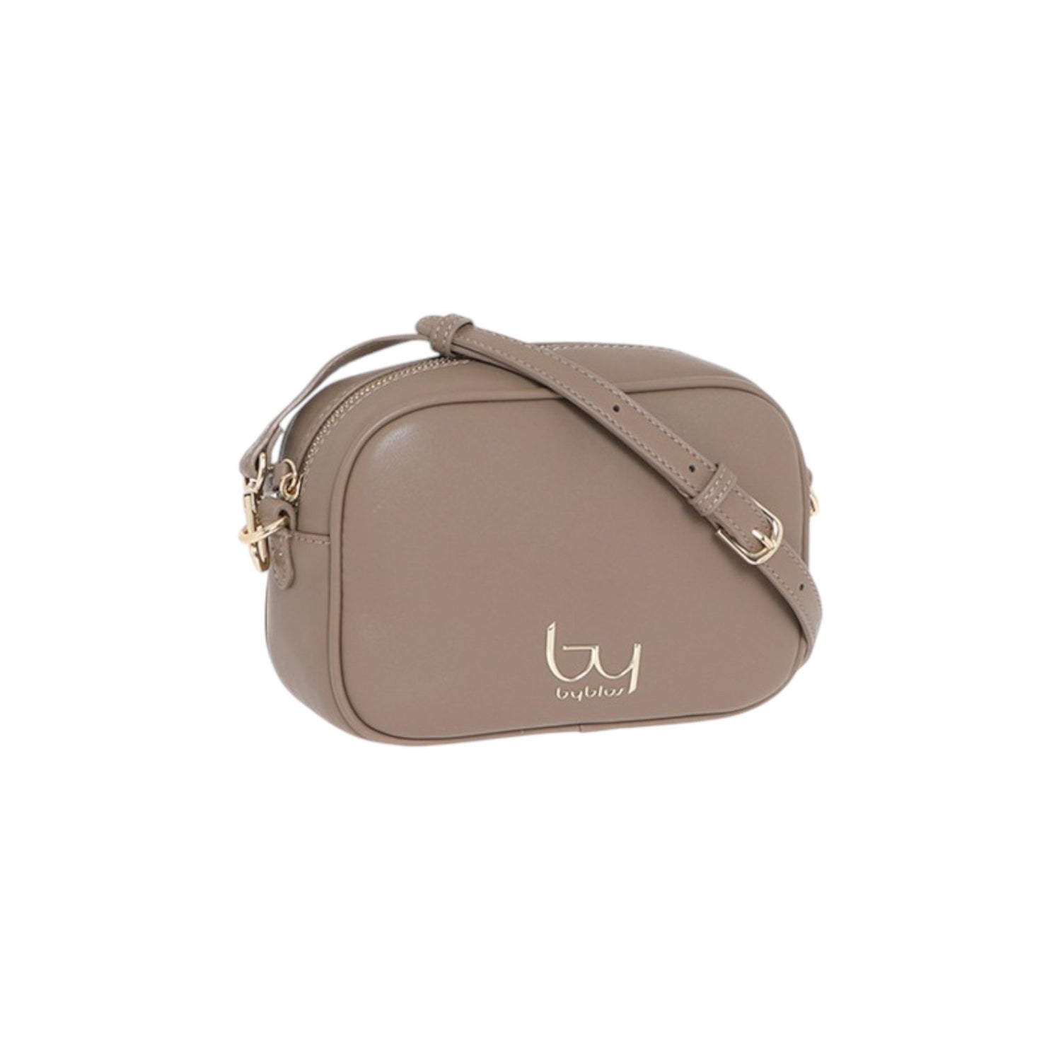 By Byblos Camera Bag Donna in Ecopelle Tortora con Tracolla
