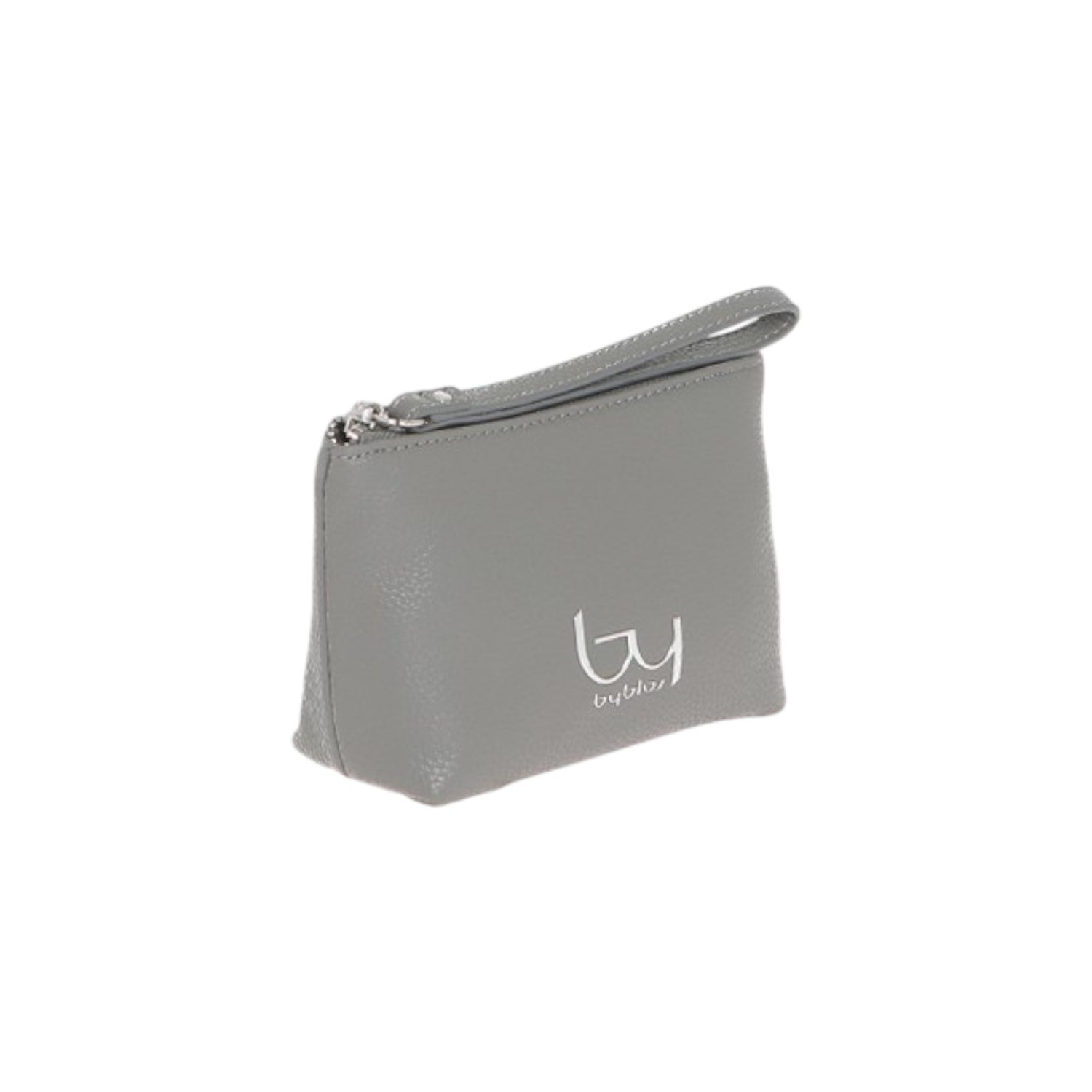 By Byblos Beauty Case Piccolo Donna in Ecopelle Grigio con Polsino
