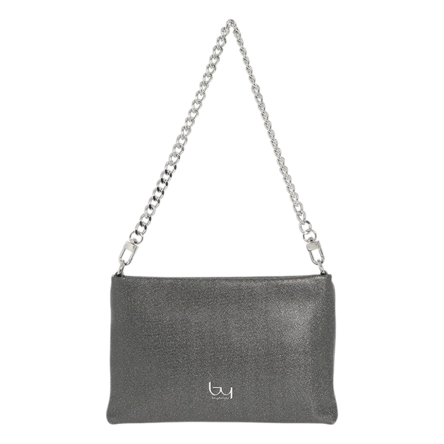 By Byblos Pochette Canna di Fucile con Catena e Tracolla da Donna