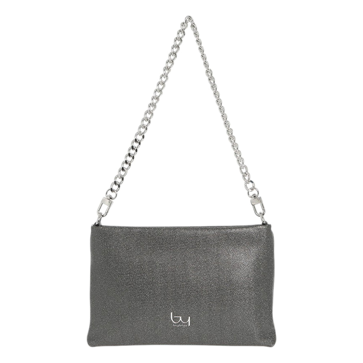 By Byblos Pochette Canna di Fucile con Catena e Tracolla da Donna