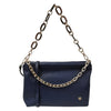 caleidos-pochette-donna-in-pelle-martellata-blu-con-doppio-manico-a-catena