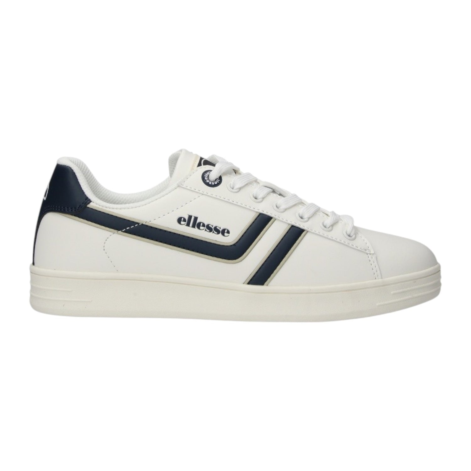 Ellesse Sneakers Bianca Blu da Uomo