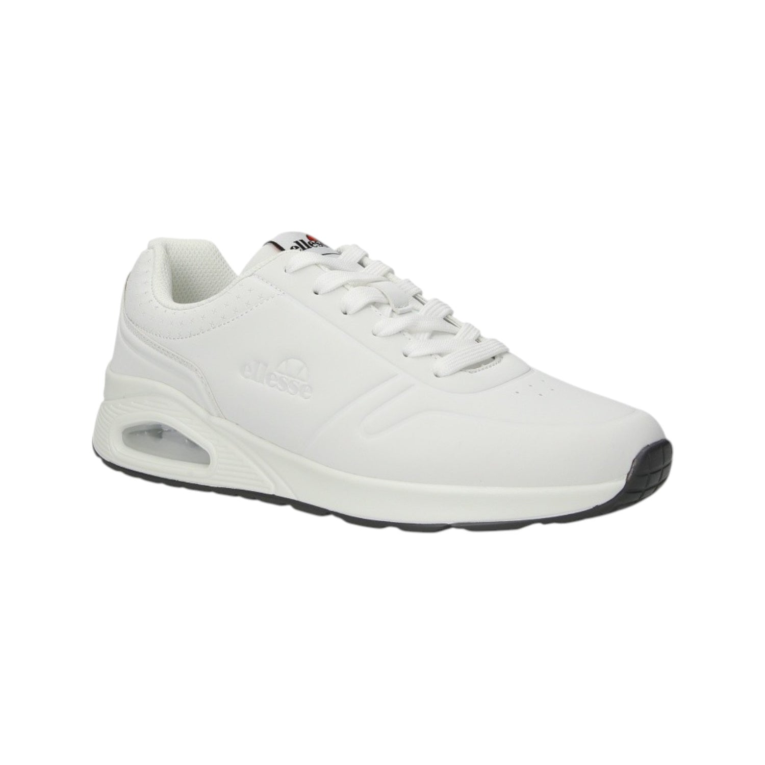 Ellesse Sneakers Bianca in Ecopelle con Memory Foam da Uomo