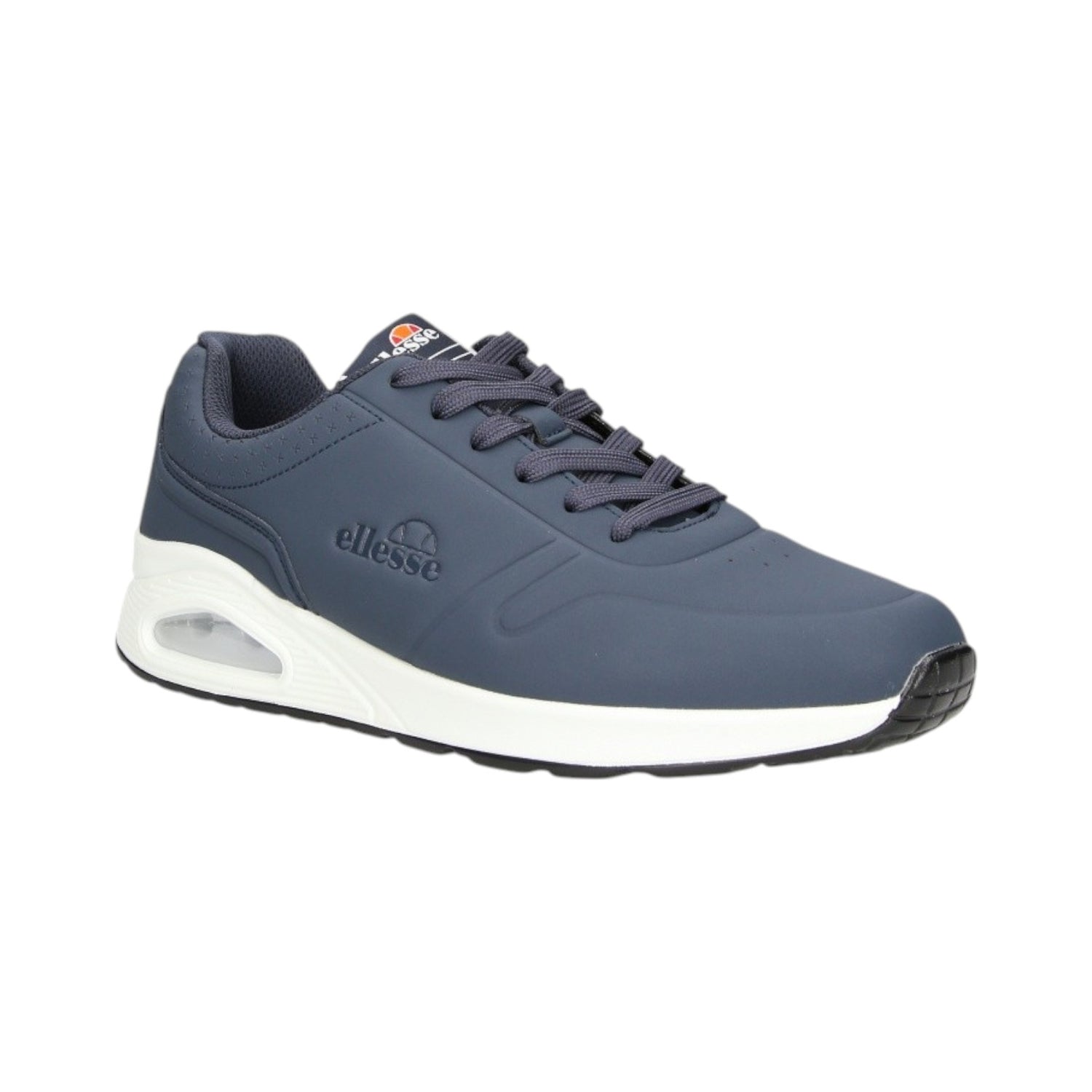 Ellesse Sneakers Blu in Ecopelle con Memory Foam da Uomo