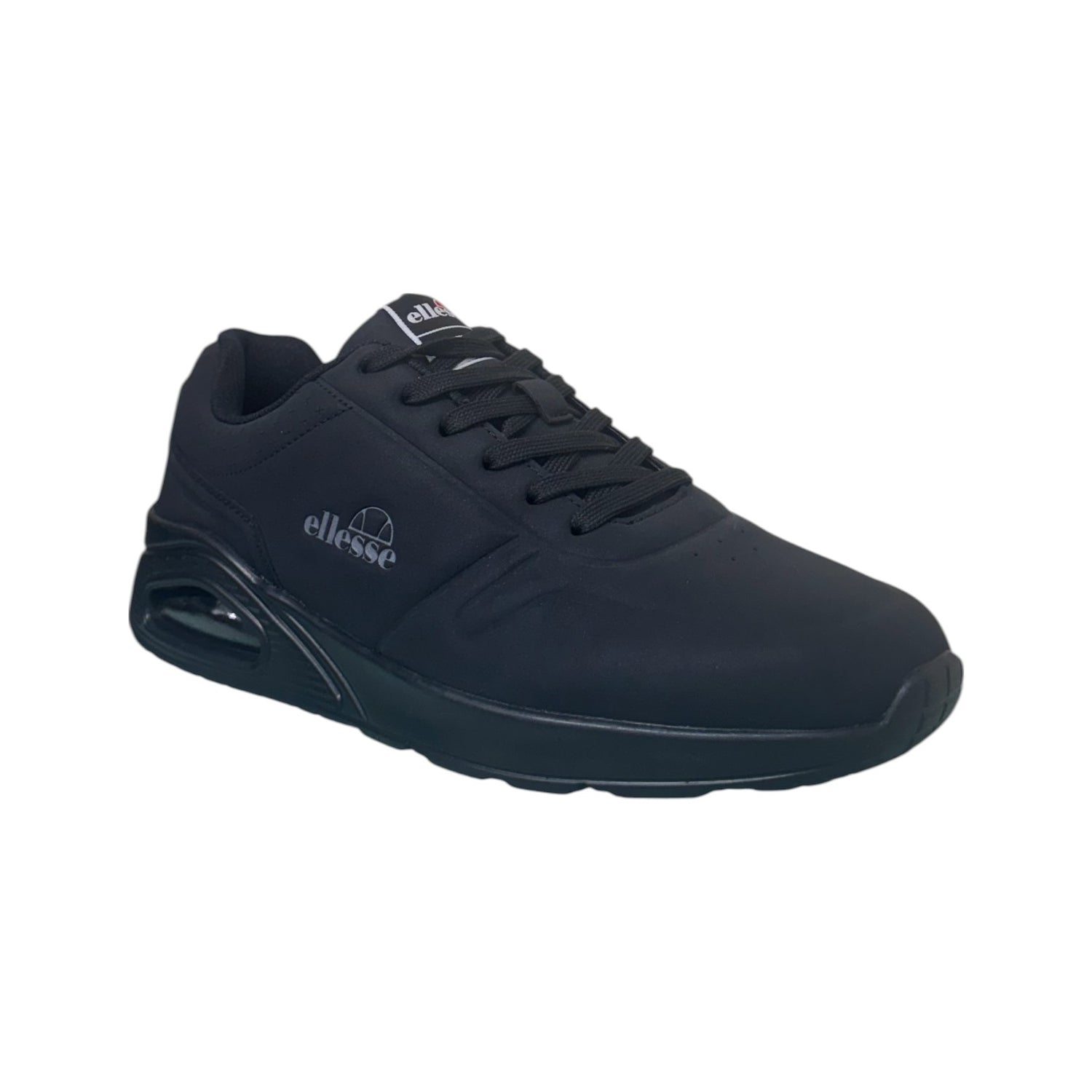 Ellesse Sneakers Nera in Ecopelle con Memory Foam da Uomo