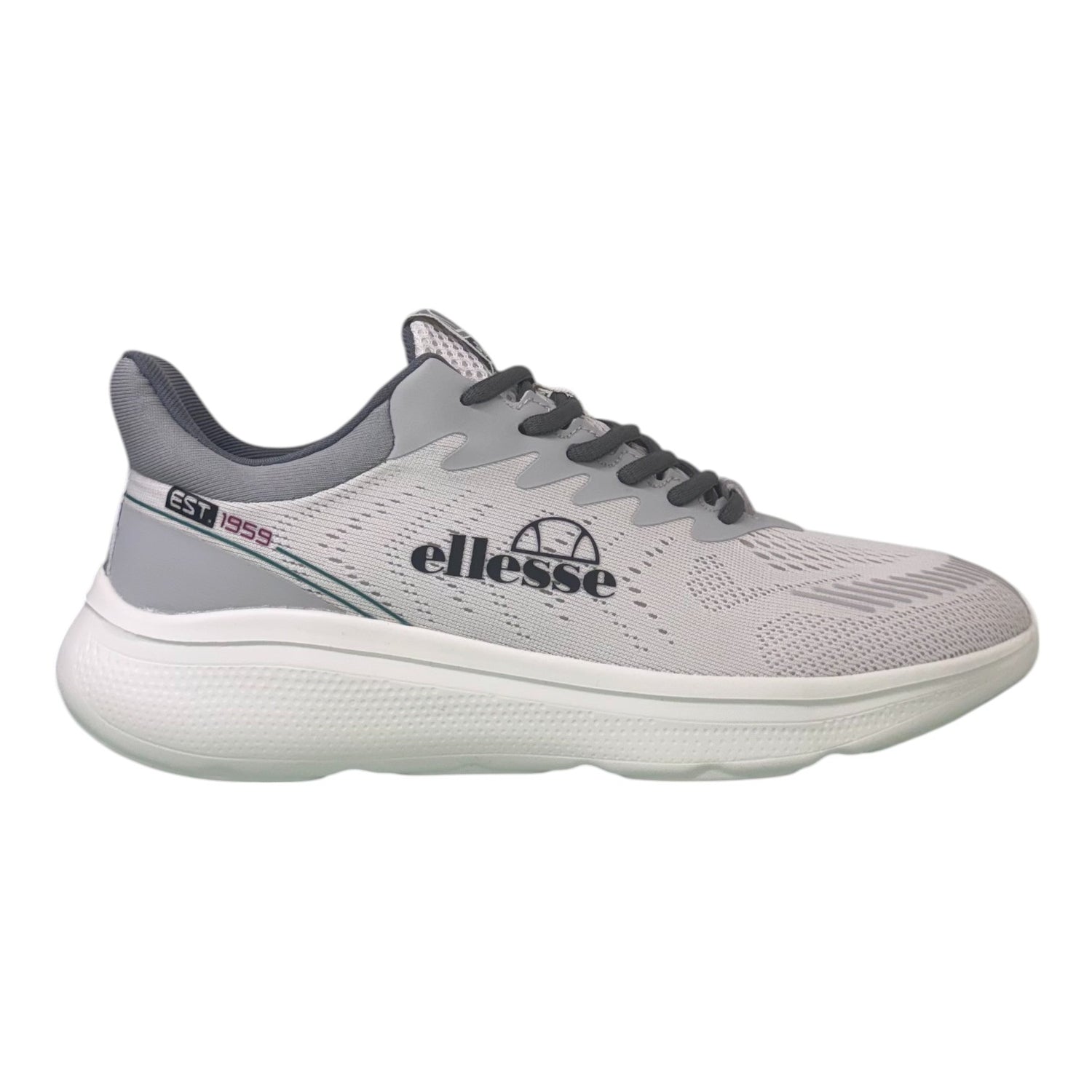 Ellesse Sneakers Grigia in Tessuto da Uomo