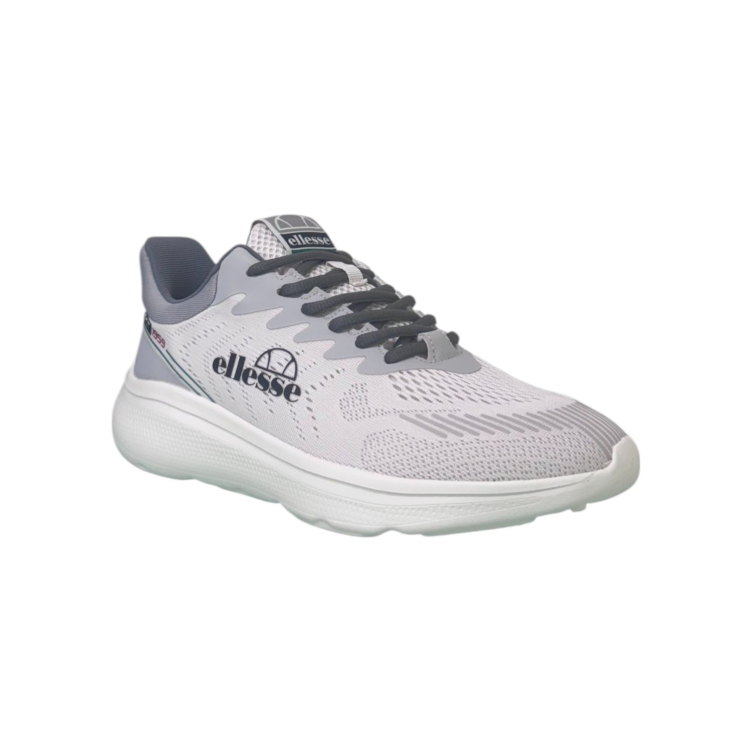 Ellesse Sneakers Grigia in Tessuto da Uomo