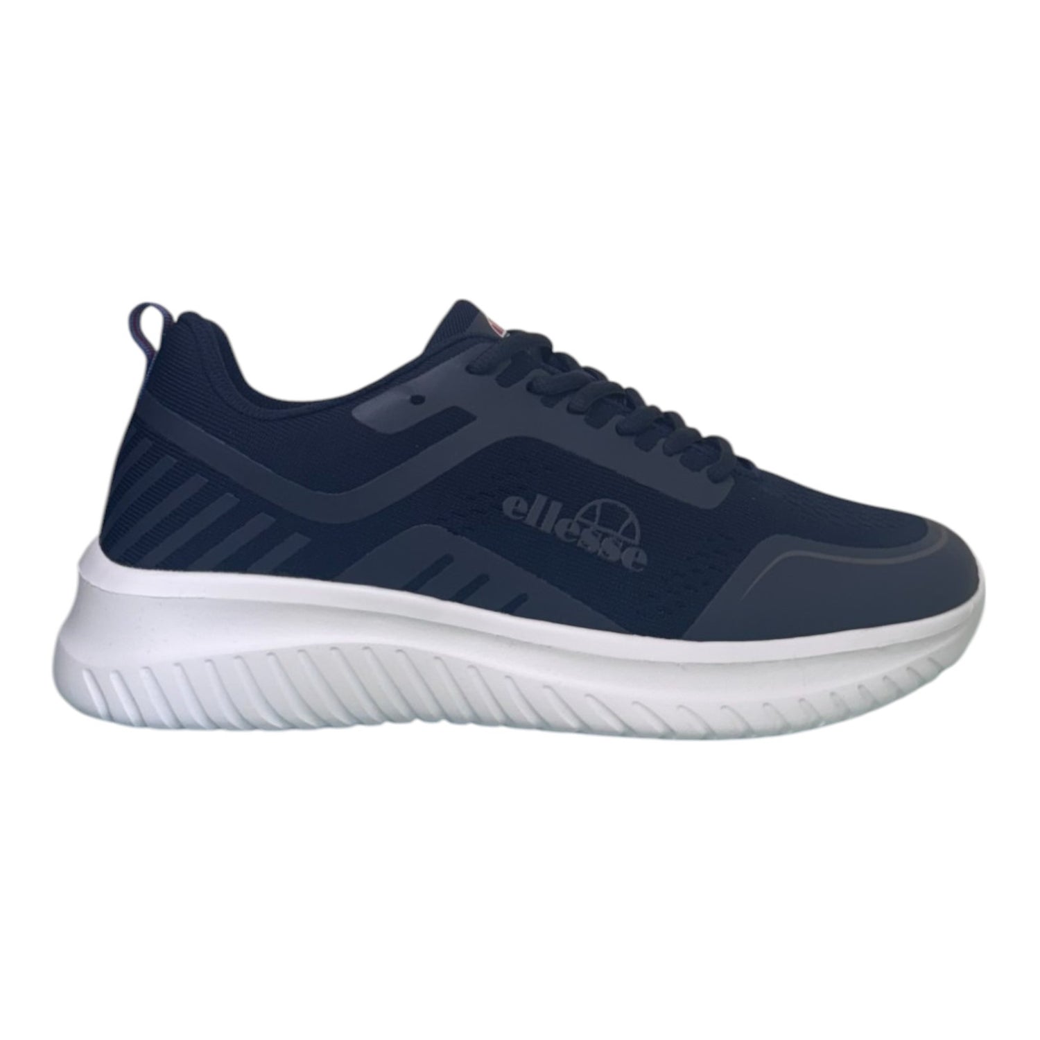 Ellesse Sneakers Blu in Ecopelle e Tessuto da Uomo