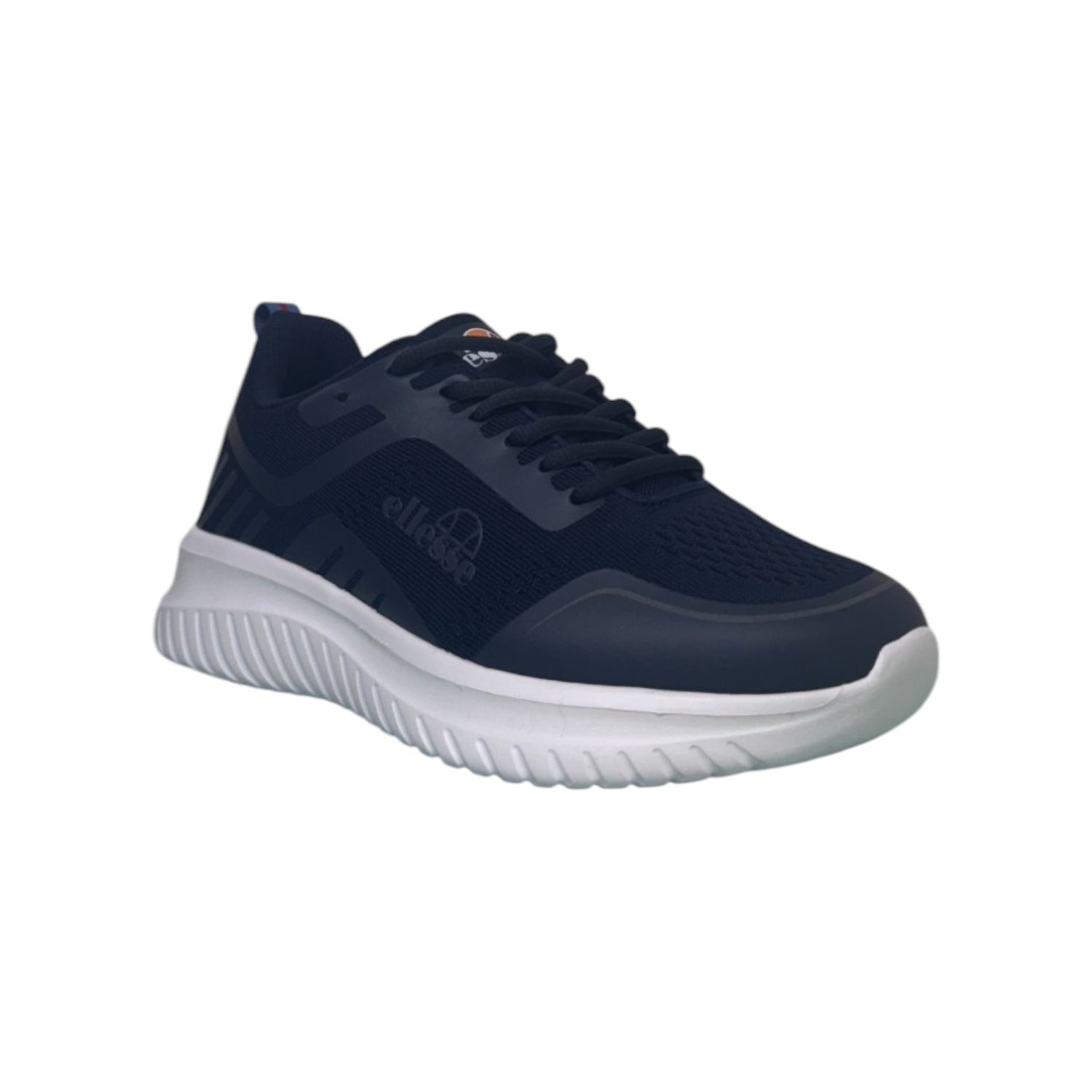 Ellesse Sneakers Blu in Ecopelle e Tessuto da Uomo