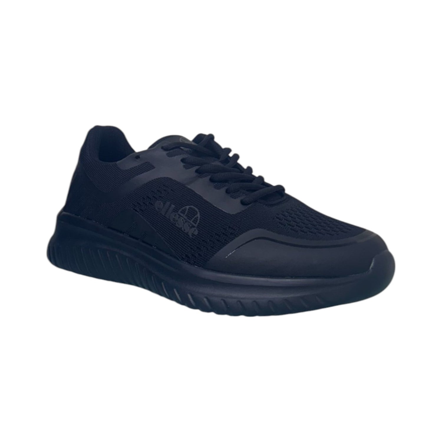 Ellesse Sneakers Nera in Ecopelle e Tessuto da Uomo