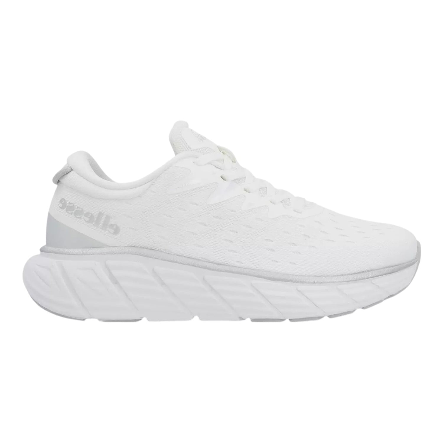 Ellesse  Sneakers Bianca in Tessuto da Donna