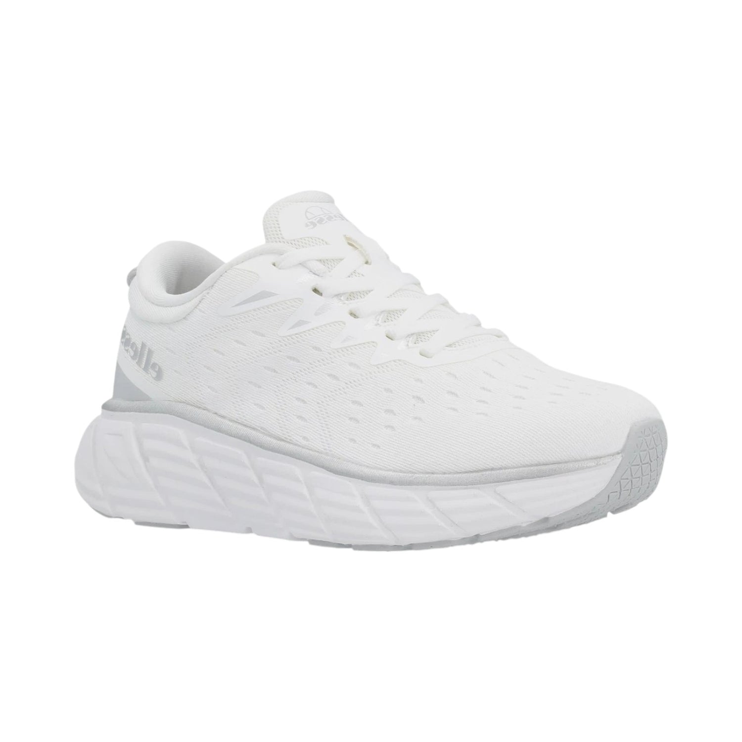 Ellesse  Sneakers Bianca in Tessuto da Donna