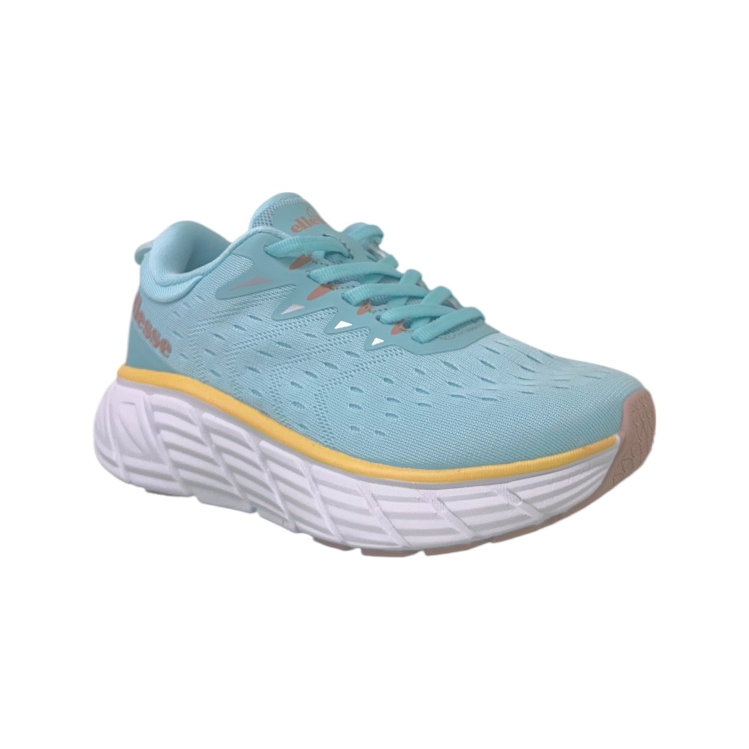 Ellesse Sneakers Verde Acqua in Tessuto da Donna