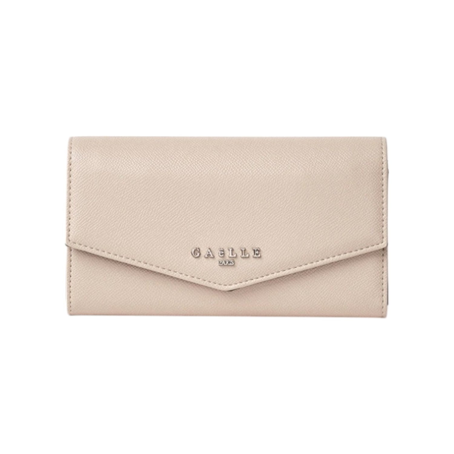 Gaelle Portafoglio Bustina Donna in Ecopelle Safari con Pattina
