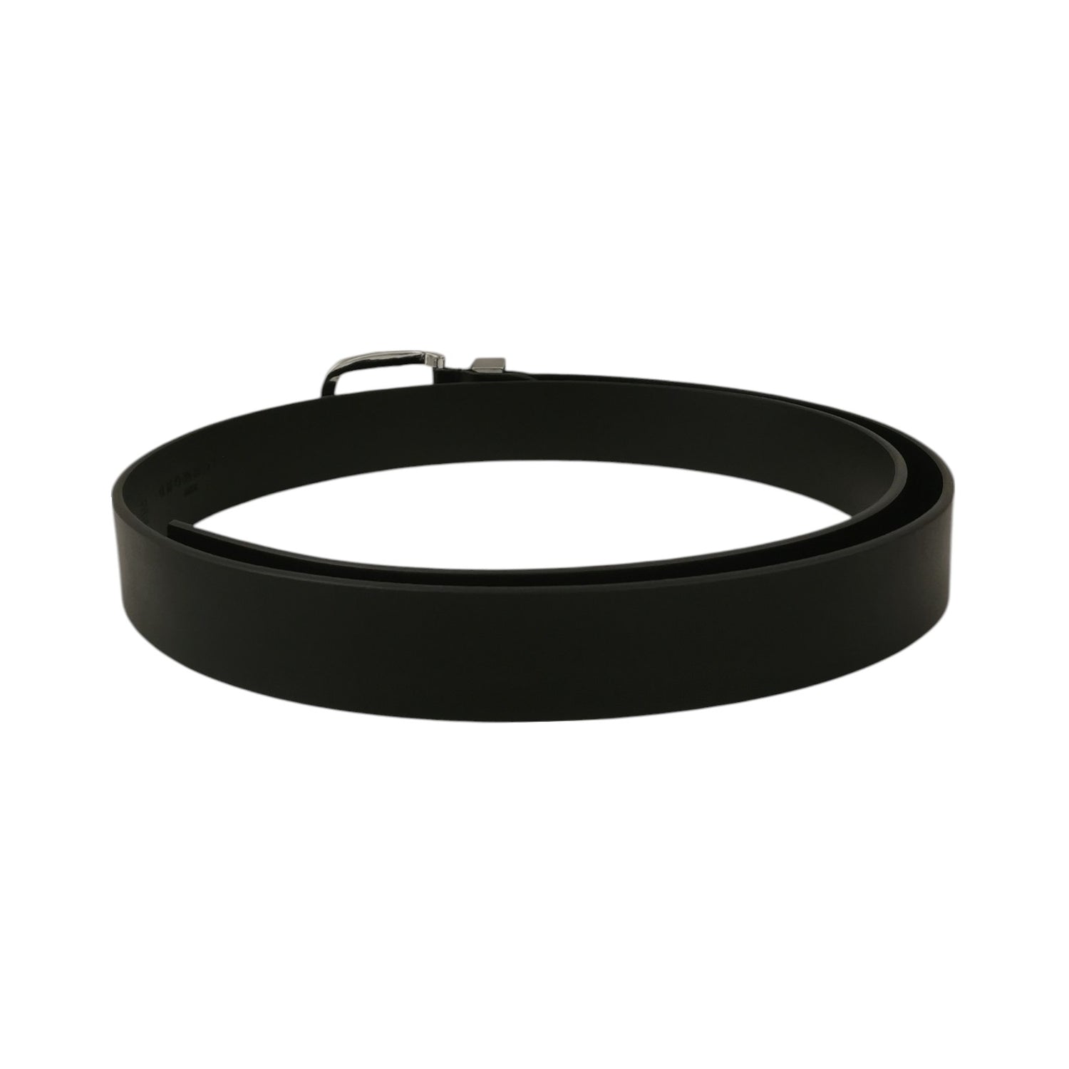 John Richmond Cintura Nera in Pelle da Uomo