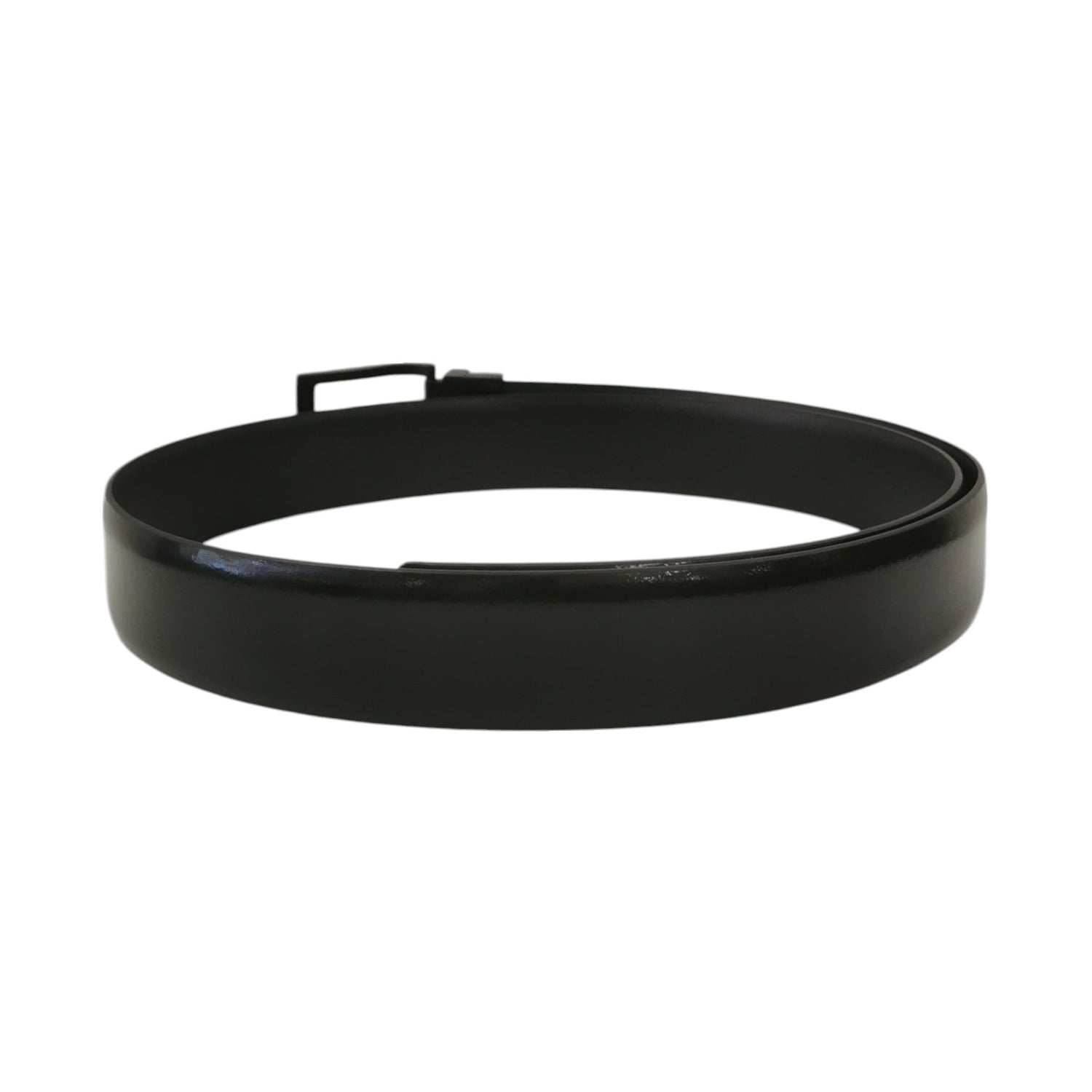 John Richmond Cintura Nera Semilucida da Uomo