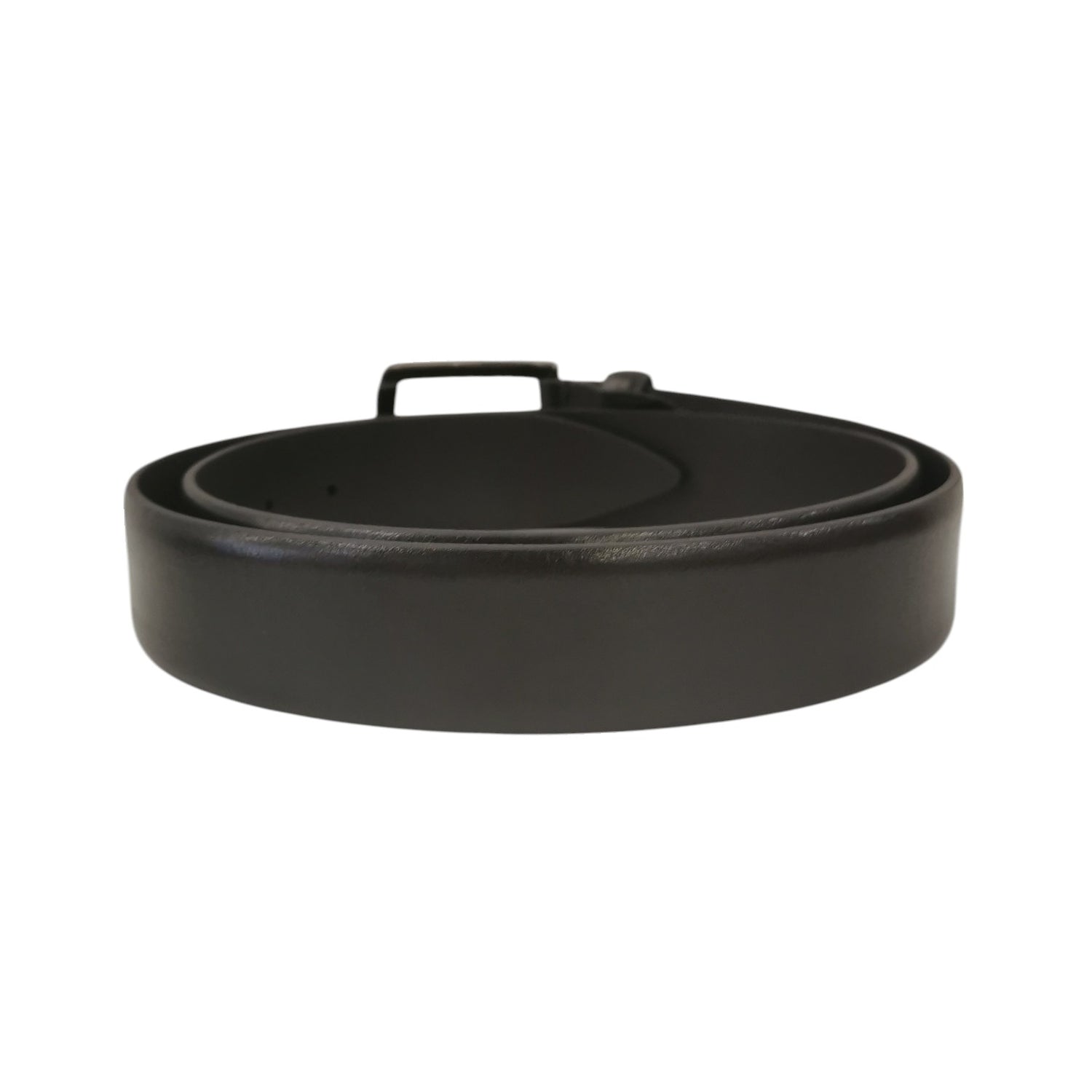 John Richmond Cintura Nera in Pelle da Uomo