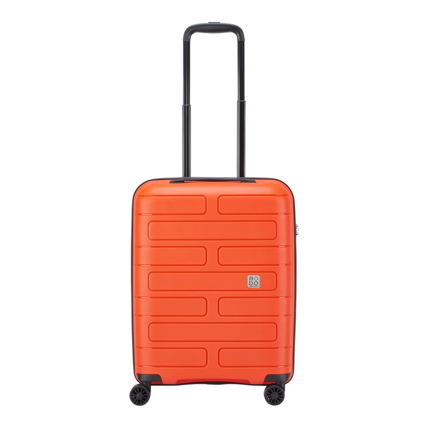 Modo by Roncato Trolley Rigido Piccolo Cabina Arancione Linea Supernova