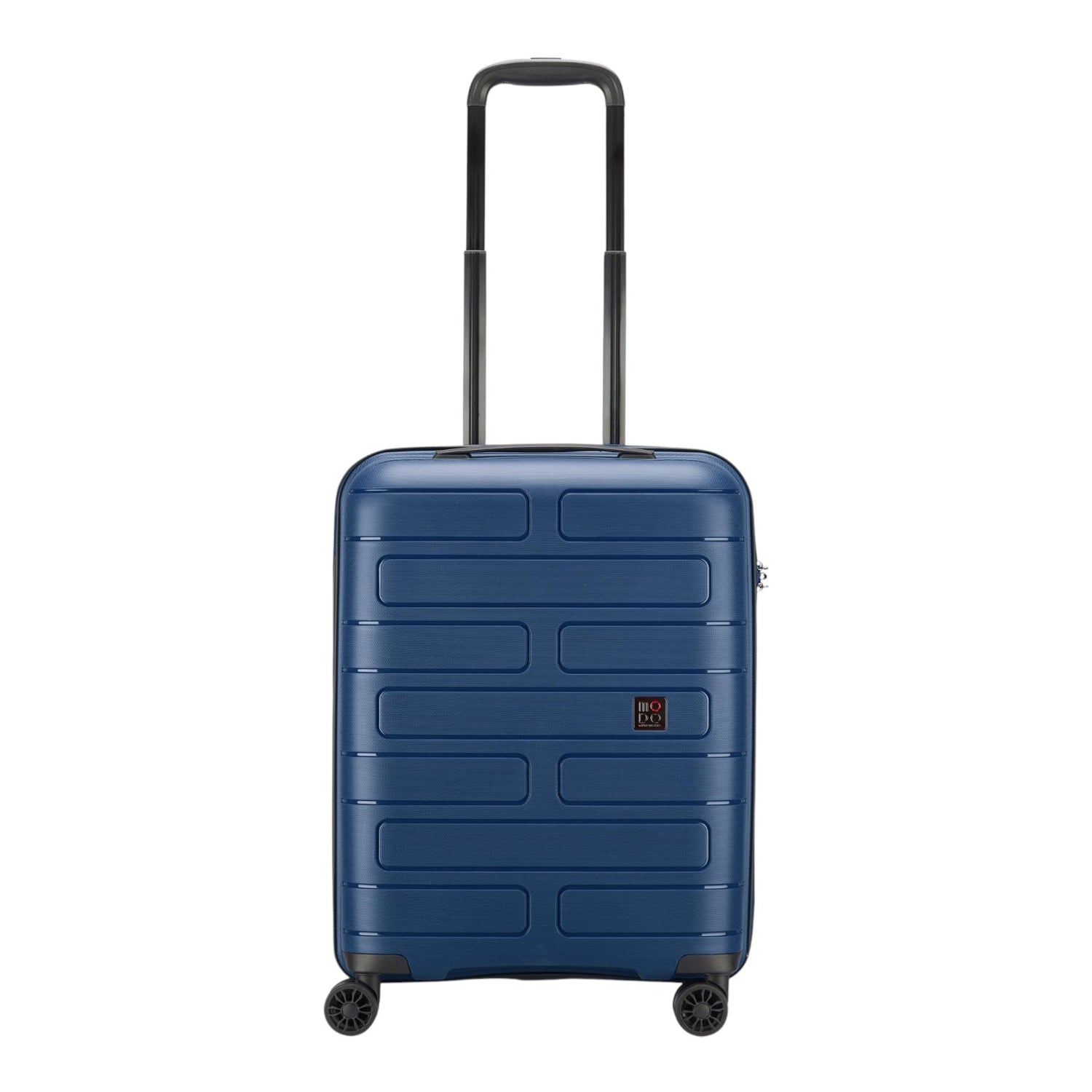 Modo by Roncato Trolley Rigido Piccolo Cabina Blu Linea Supernova