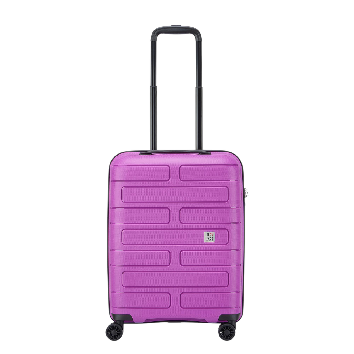 Modo by Roncato Trolley Rigido Piccolo Cabina Viola Linea Supernova