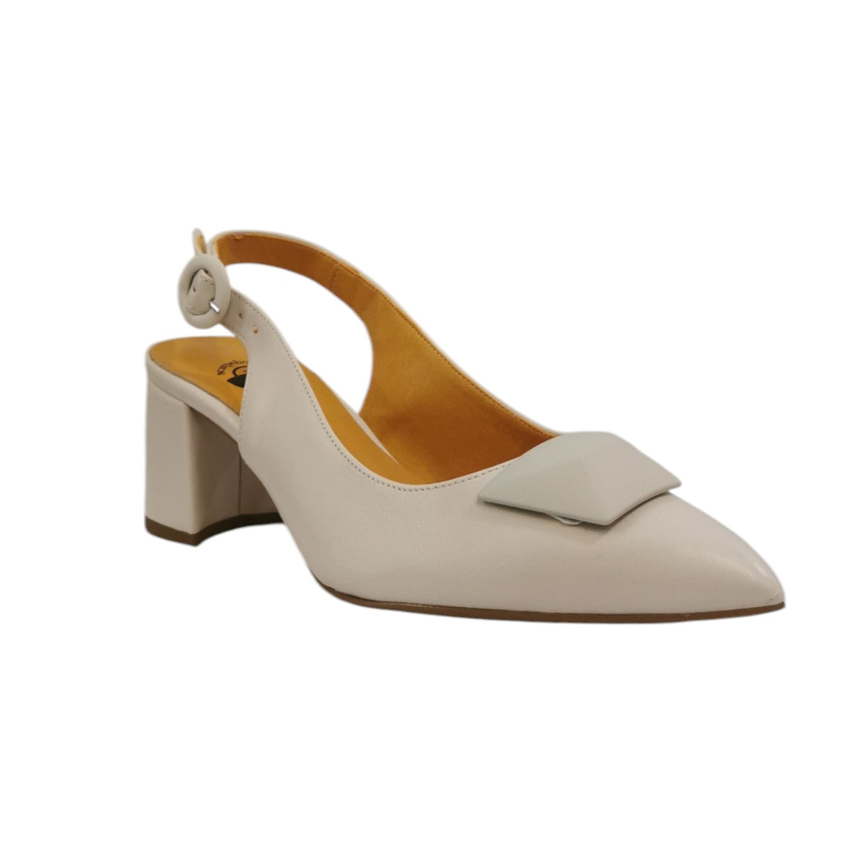 Scarpeborseonline Chanelle Burro con Accessorio t.6 da Donna