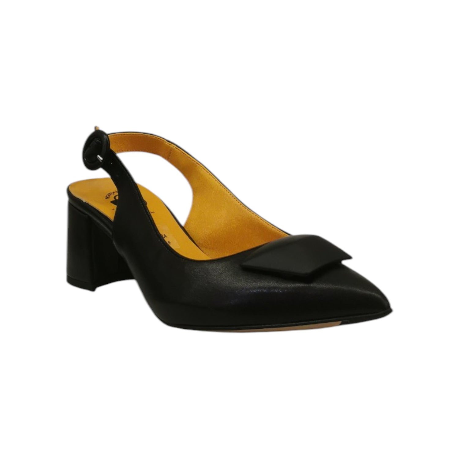 Scarpeborseonline Chanelle Nera con Accessorio t.6 da Donna