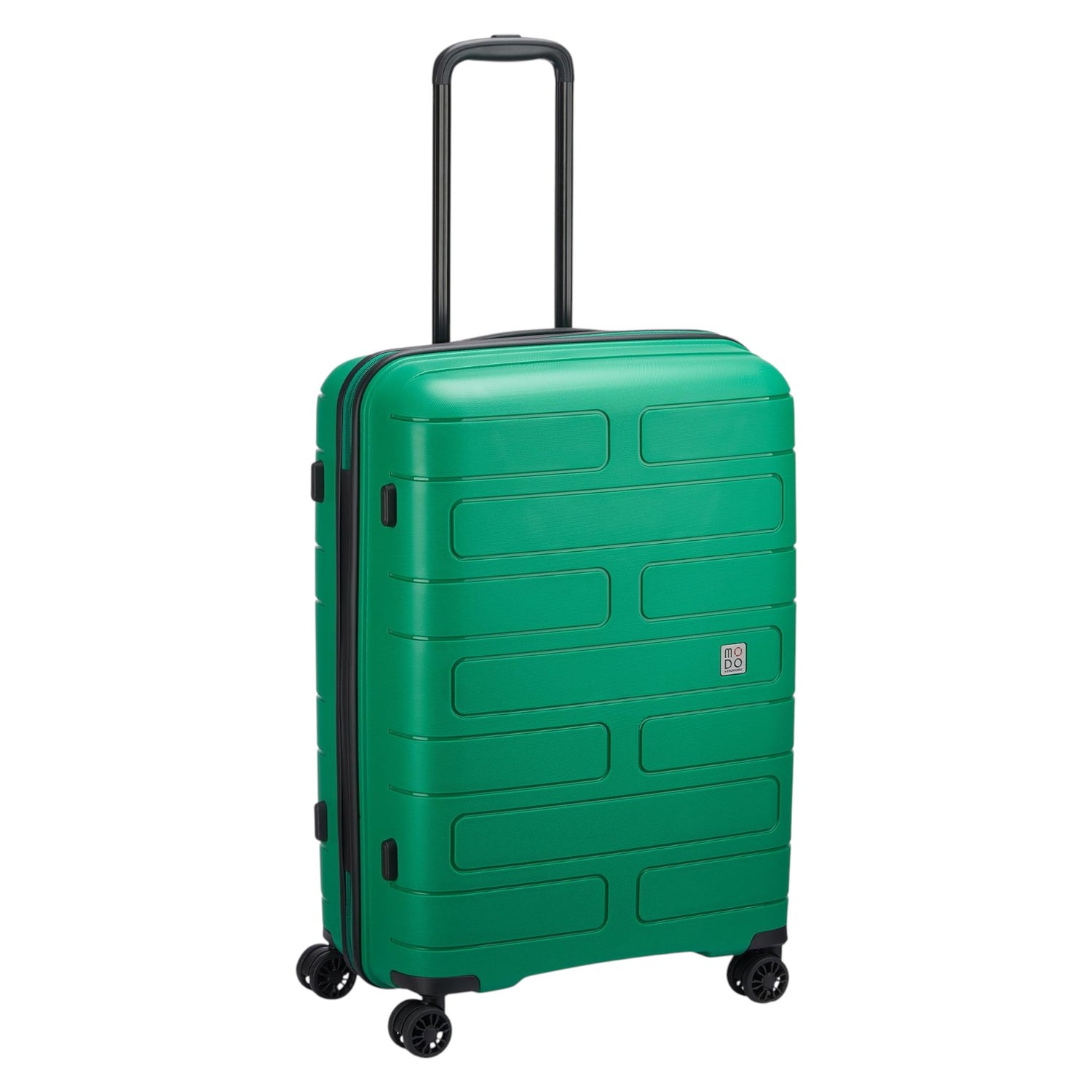 Modo by Roncato Trolley Rigido Medio Verde Linea Supernova