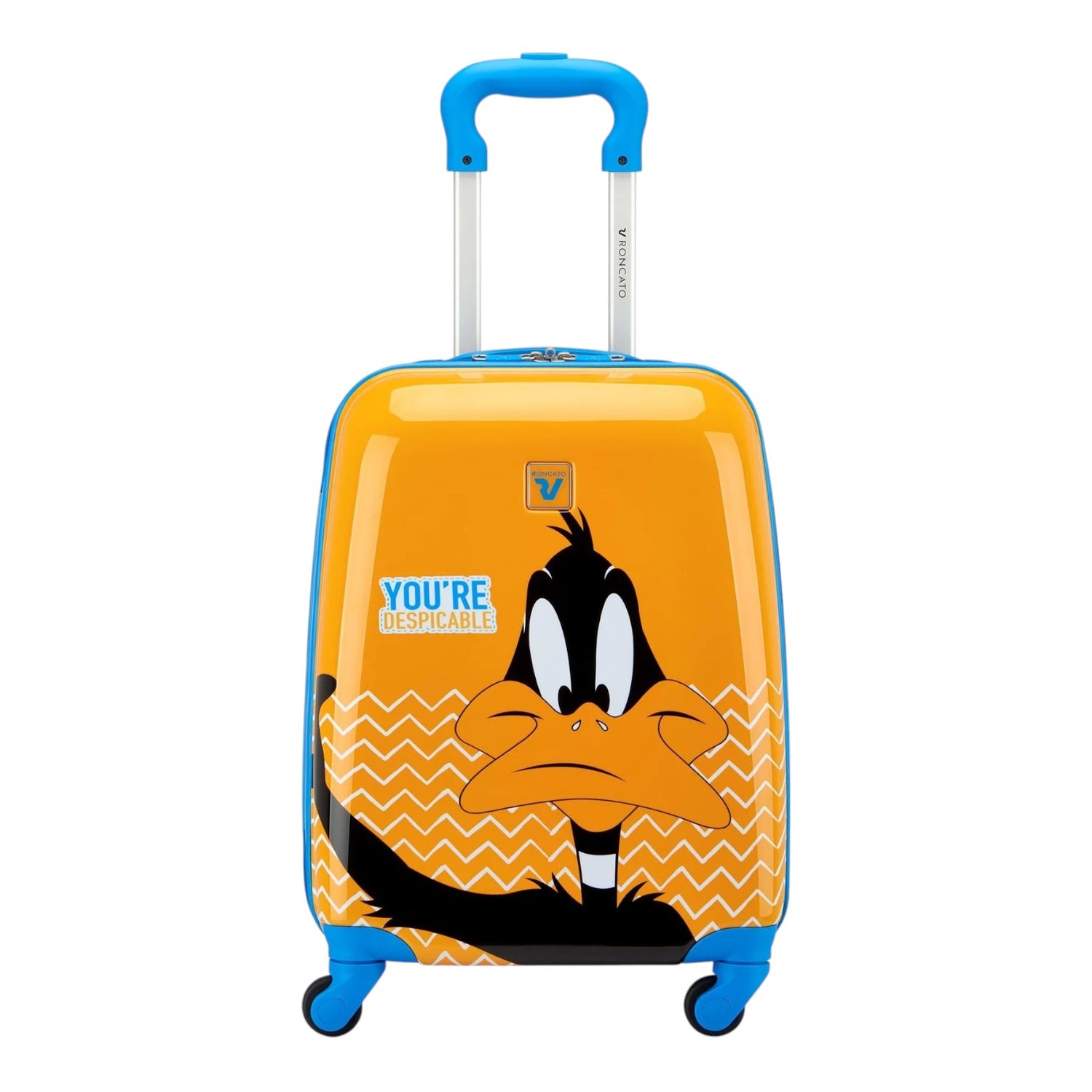 Roncato Trolley Piccolo Bambino in Abs Looney Tunes Daffy Duck