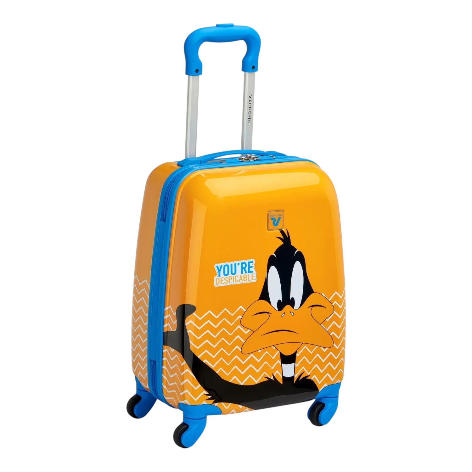Roncato Trolley Piccolo Bambino in Abs Looney Tunes Daffy Duck