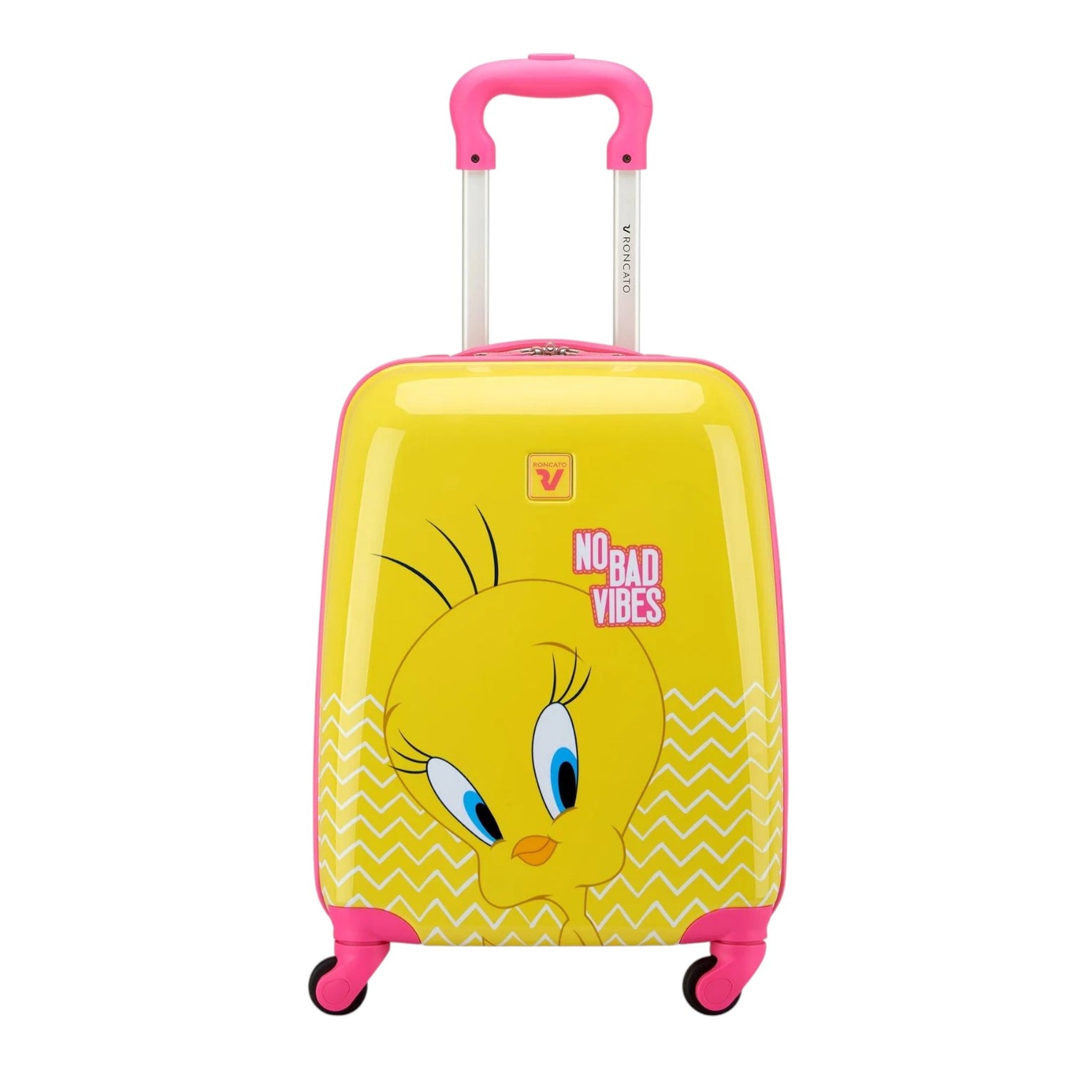 Roncato Trolley Piccolo Bambina in Abs Looney Tunes Tweety