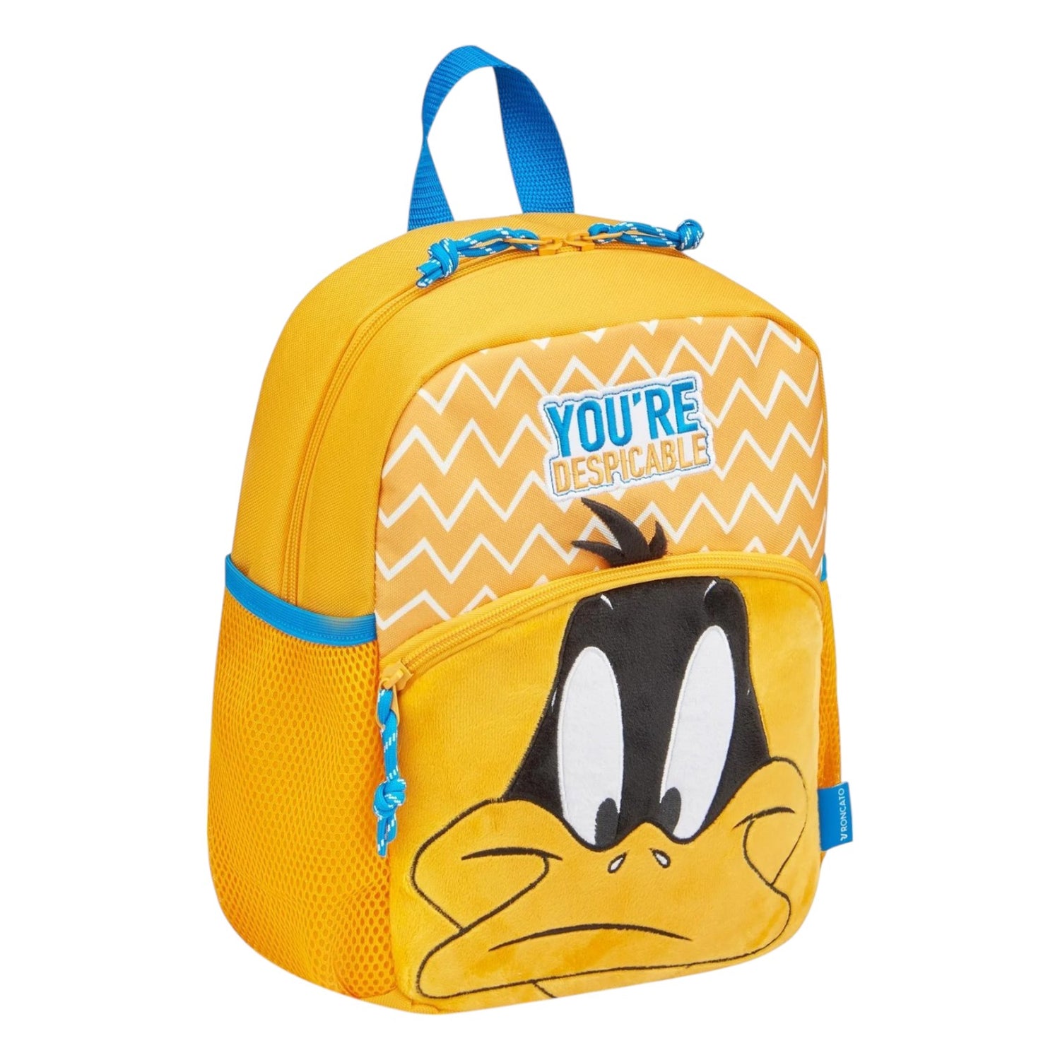 Roncato Zainetto Bambino in Tessuto Looney Tunes Daffy Duck