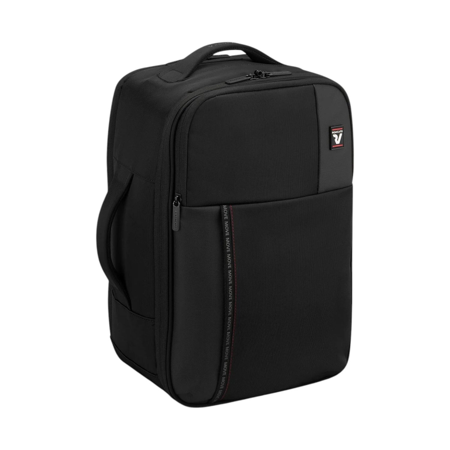 Roncato Zaino Medio da Viaggio Unisex in Tessuto Nero