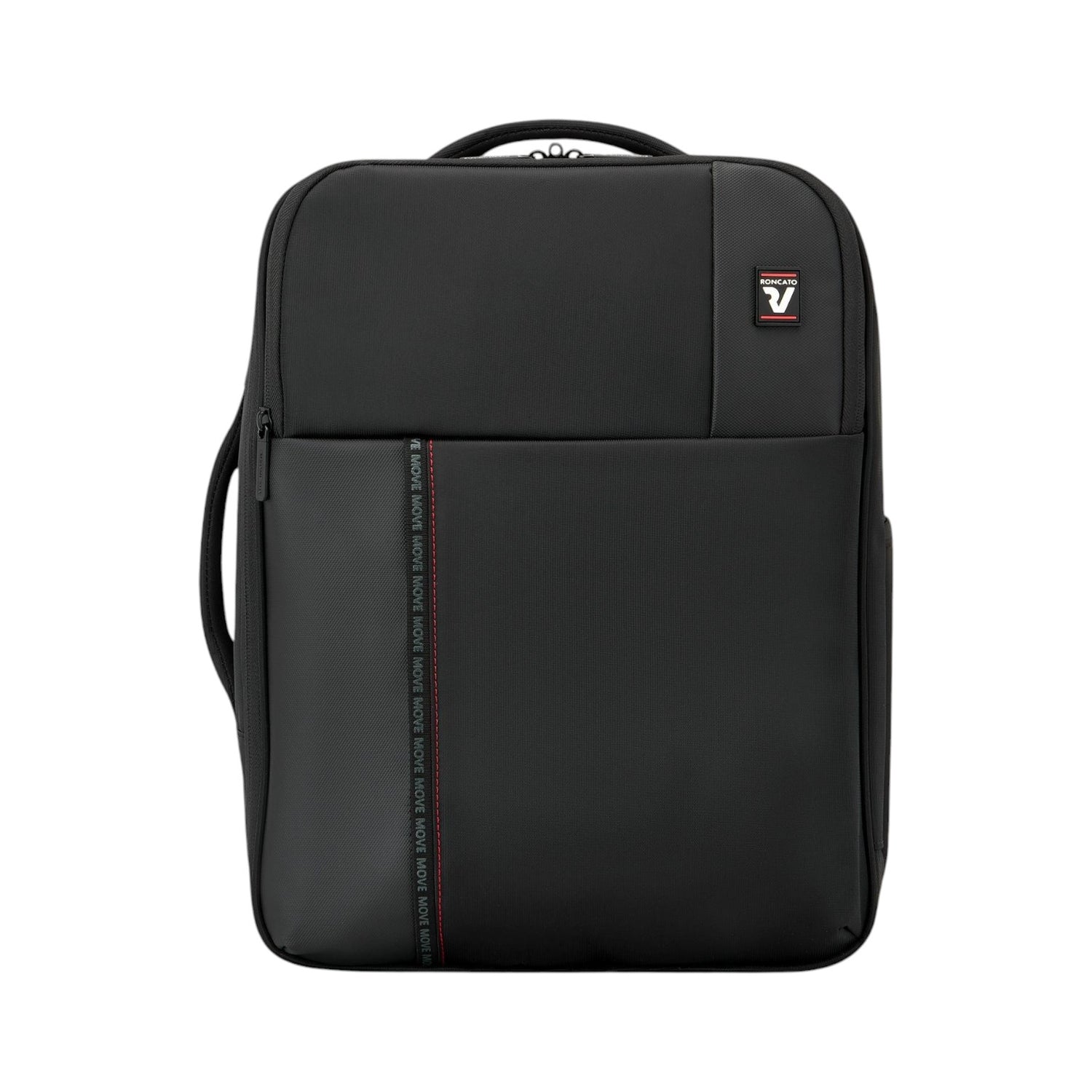 Roncato Zaino da Viaggio Unisex in Tessuto Nero