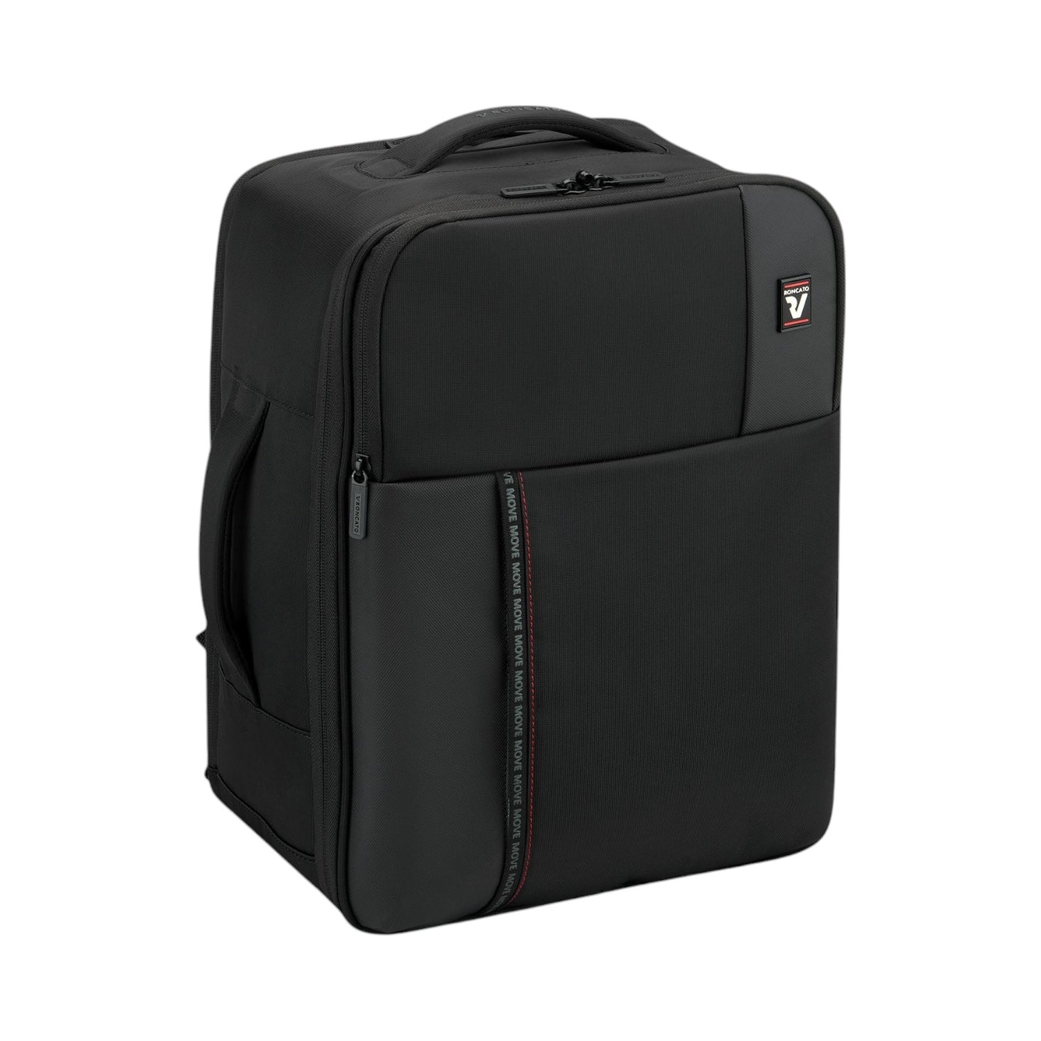 Roncato Zaino da Viaggio Unisex in Tessuto Nero