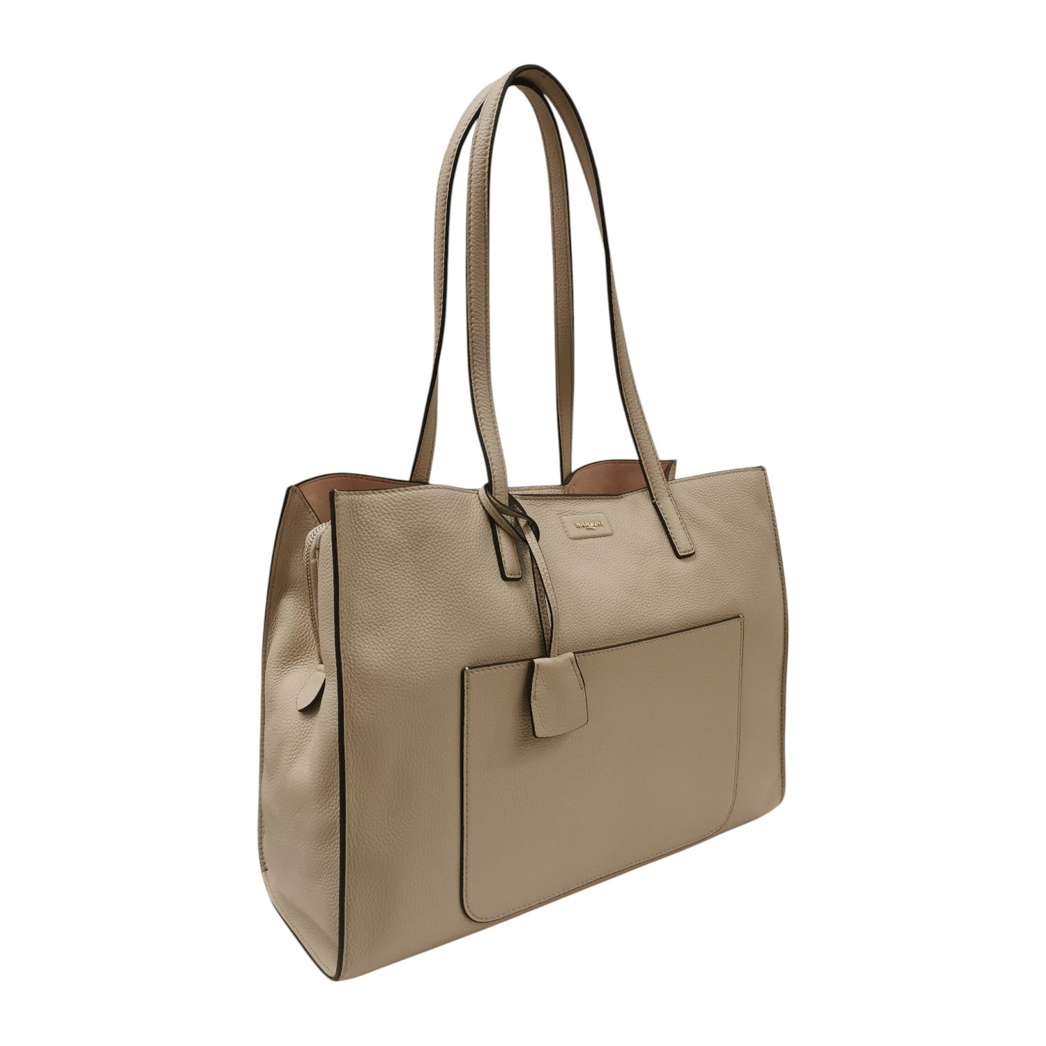 Nannini Firenze Borsa a Spalla Helga Donna in Pelle Beige