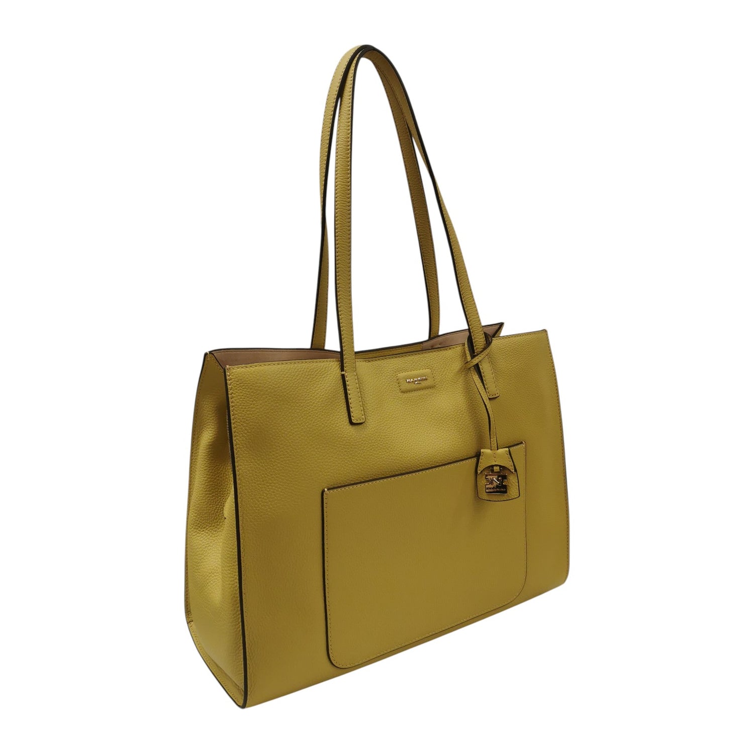 Nannini Firenze Borsa a Spalla Helga Donna in Pelle Gialla
